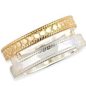 Anna Beck Two Toned Faux Stack Ring